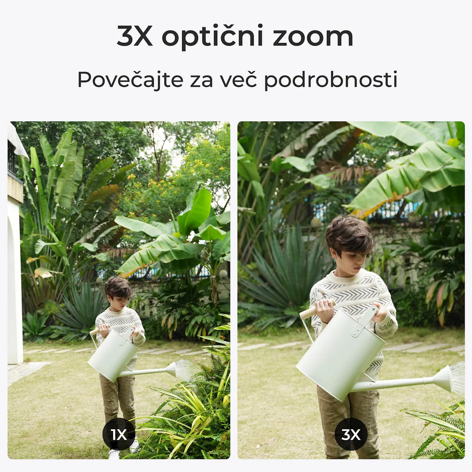 Reolink Ip Kamera E serija E560P 4K, 8MP PTZ, 3x zoom, POE - slika 2