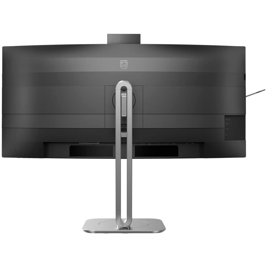 PHILIPS Monitor 34B2U6603CH 34" Curved, VA, 21:9, 3440x1440 (WQHD), 1500R, 120Hz, 4ms, 500 cd/m2, 4000:1, HDR400, Adaptive Sync, PowerSensor 2, 5.0 Mpixel Webcam with Microphone, 2xHDMI, 1xDP, TB4 (PD - slika 5