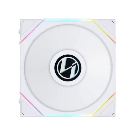 Lian Li 3x Case Fan LCD RGB 120mm White - slika 3