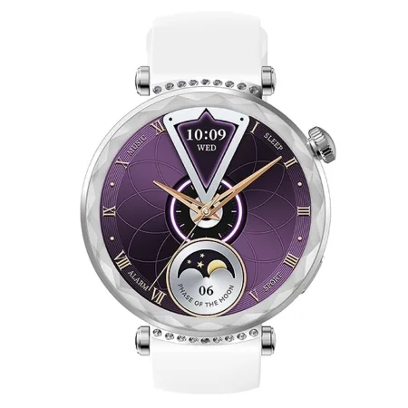 XO Smartwatch J13 Amoled Silver - slika 2