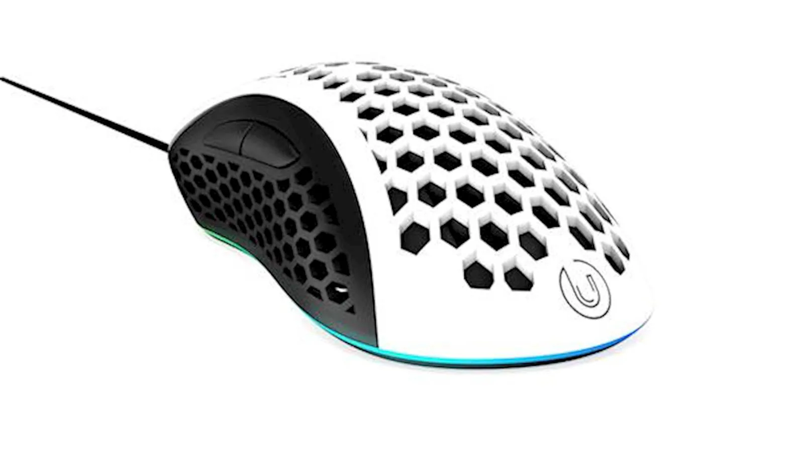 Miš UVI Gear gaming Lust bijeli - slika 3