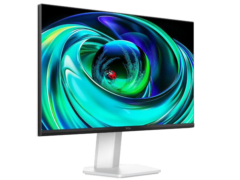 TCL 24"G54 VA Mini LED Monitor23"8; 1920x1080 100Hz; 5ms;GtG; VGA; HDMI; VESA; bijelo-crna - slika 3