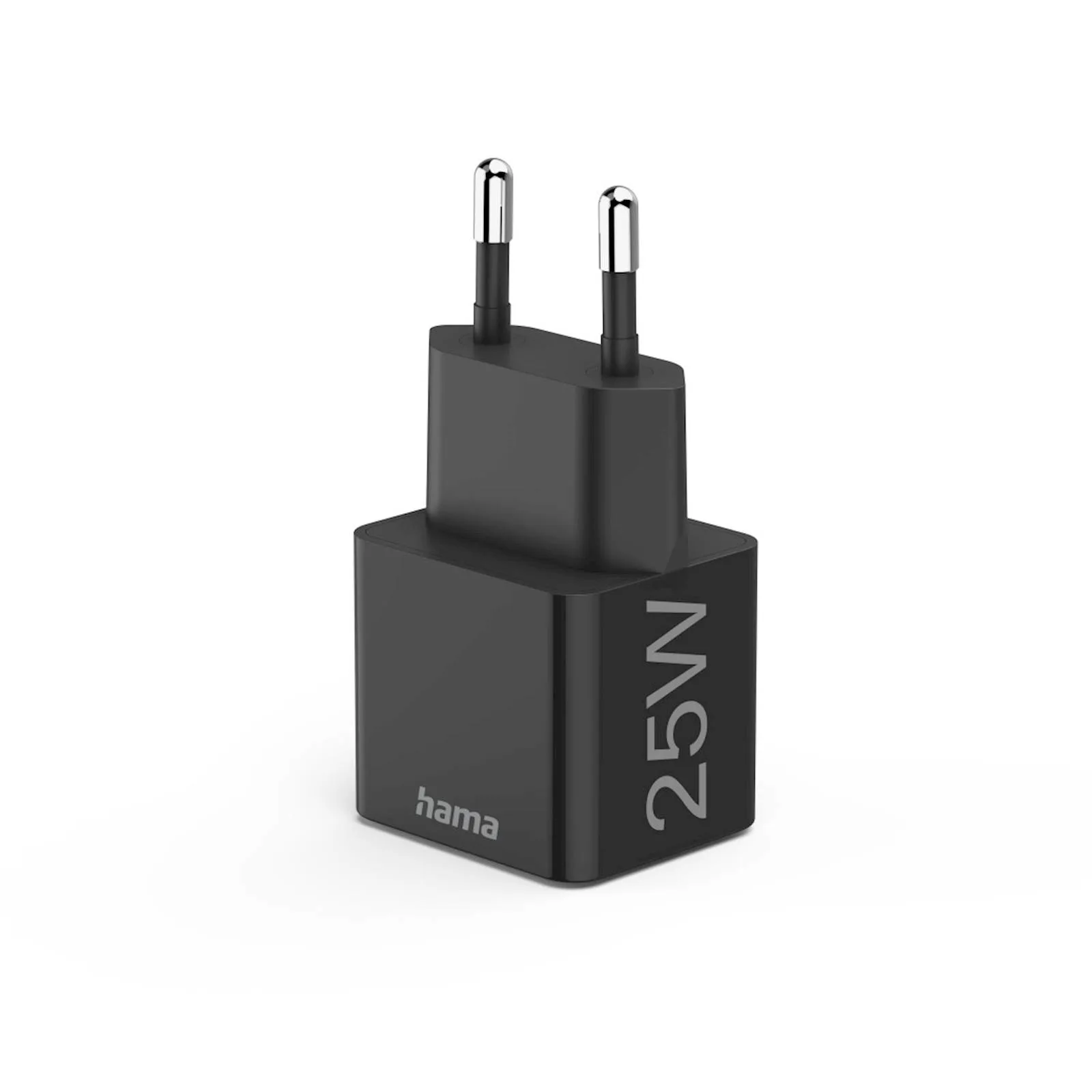 HAMA PUNJAČ GLAVA, PD/QC, USB-C, 25W, crni - slika 4