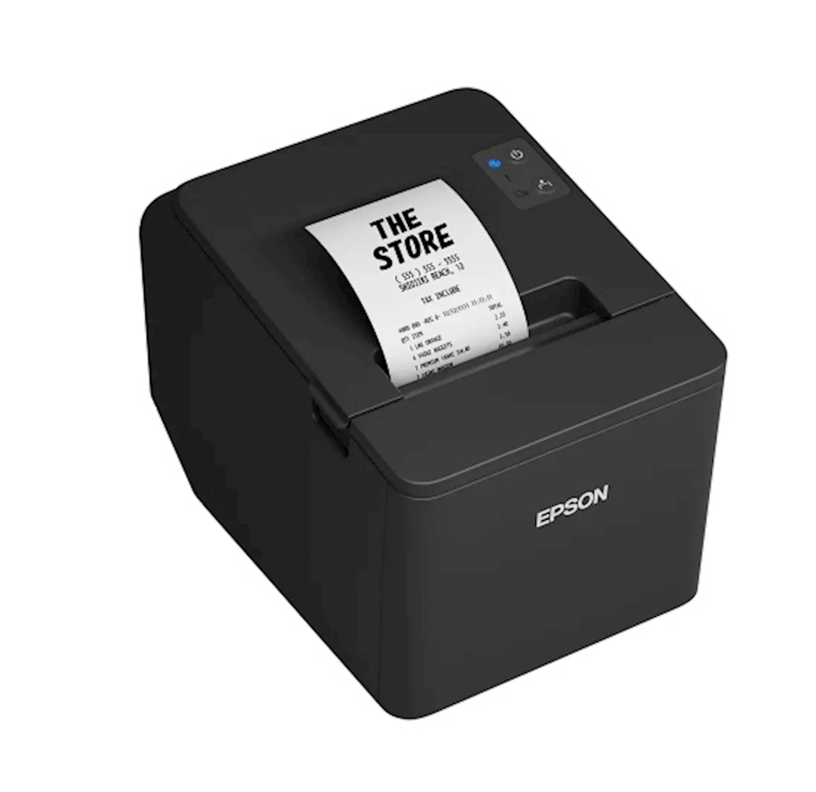 POS printer EPSON  TM-T20IV: USB+SERIAL, PS,BLK - slika 4