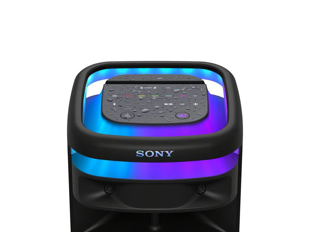 Sony BT zvucnik ULT TOWER 10ULT POWER SOUND; mikrofon;360 Party Sound and Light; utor za gitar - slika 4
