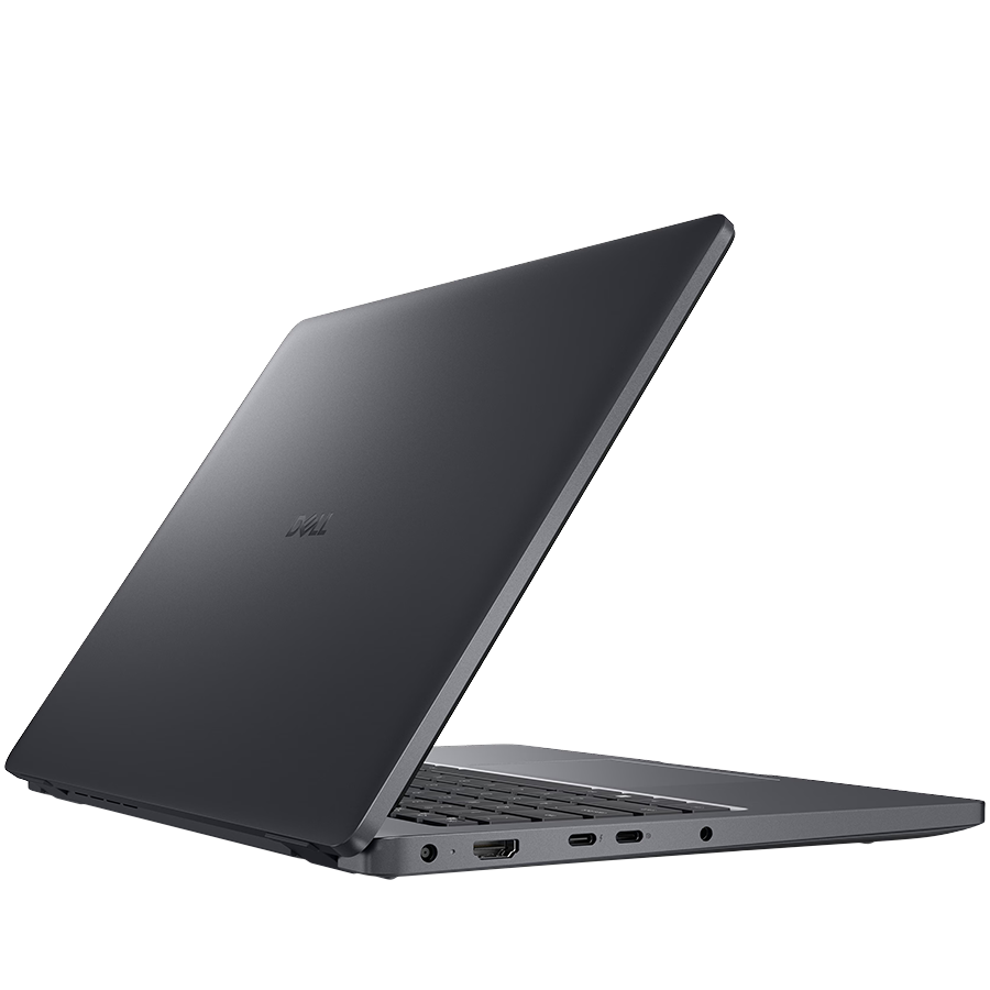 Dell Pro 14 PC14250, 14" FHD+ (1920x1200), Intel Core 5 120U, 1x 16GB DDR5, M.2 512GB SSD, Int GPU, WiFi 6E + BT 5.3, FHD IR Cam, 2x USB 3.2, 1x USB C 3.2, 1x USB C THB4, RJ-45, FgrPr, Backlit kb, 55W - slika 4