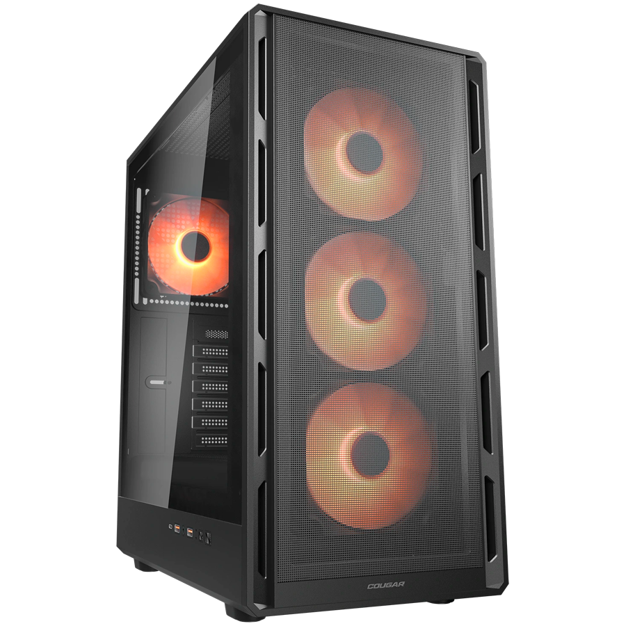 COUGAR AIRFACE PURE PRO PC Case, Mid Tower, Black - slika 2