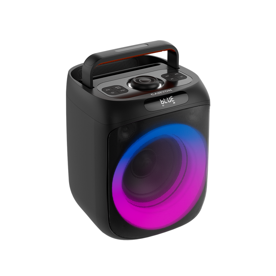 CANYON Portable Party Speaker OnFun 6 RGB Black - slika 3