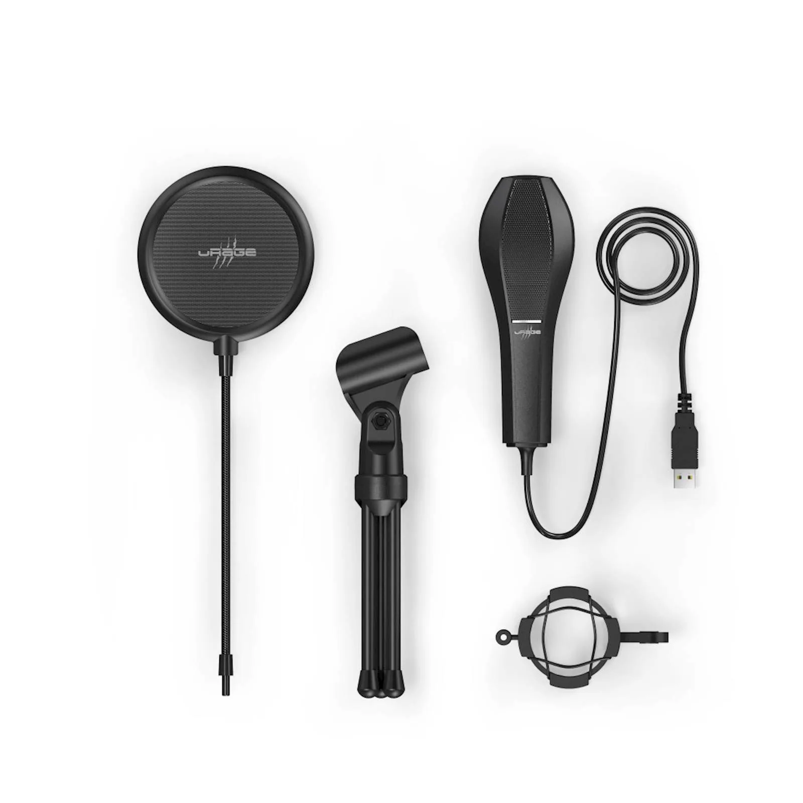 MIKROFON HAMA STREAM 400 PLUS, USB - slika 3