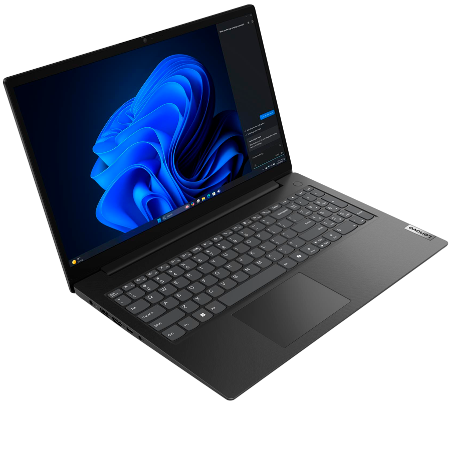LENOVO V15 G5 IRL 15.6" FHD, Intel Core i7-13620H, 16GB DDR5, 1TB SSD, 2x USB-A, USB-C, HDMI, RJ45, WiFi 6, BT5.2, BH Kb, 47Wh, No OS, Business Black, 2Yr - slika 2