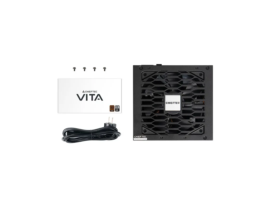 Chieftec PSU 850W, BPX-850-SVITA, 12cm fan, 80+ Bronze20+4 pin ATX, 4xPCIe, 6xSATA, 2xMOLEX - slika 3