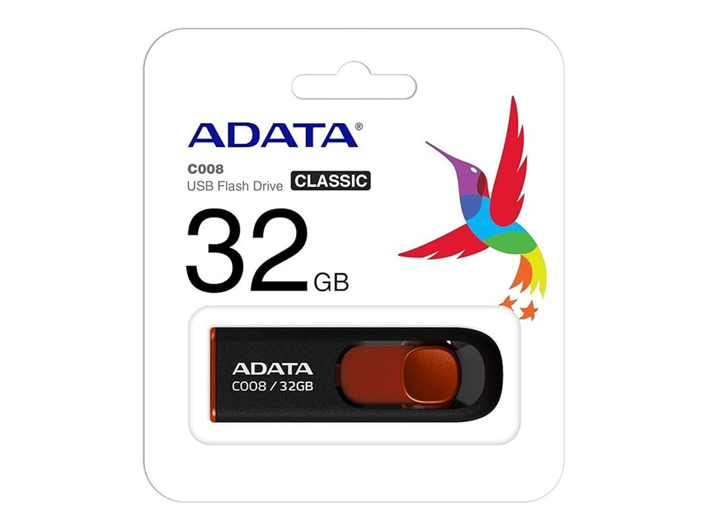 USB memorija Adata 32GB C008 Black - slika 2