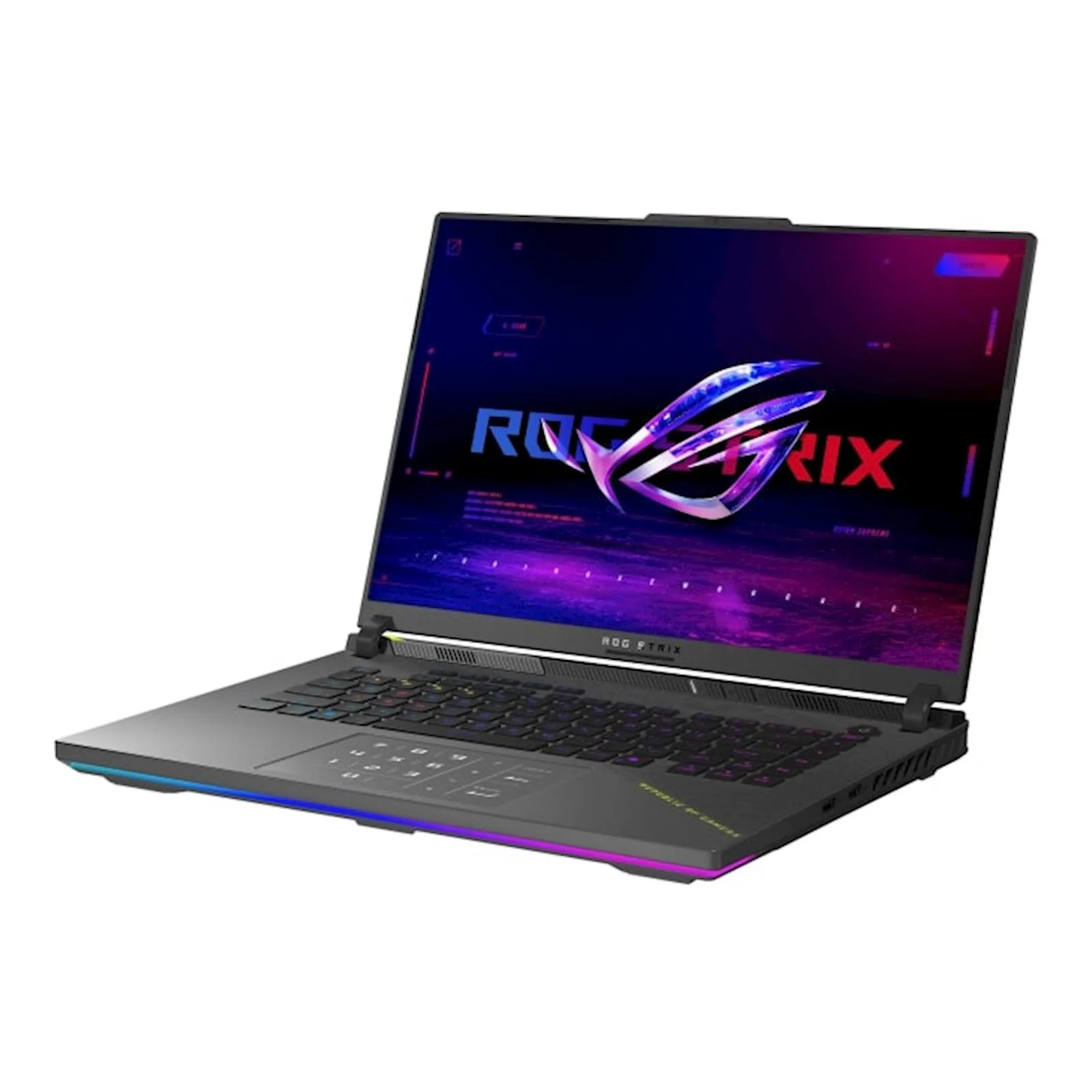 Laptop ASUS ROG STRIX G16 G614PR-RV021W 16"FHD+ 165Hz R9-8945HX 16C/32T 32G DDR5 s2TB RTX 5070Ti-12G - slika 3