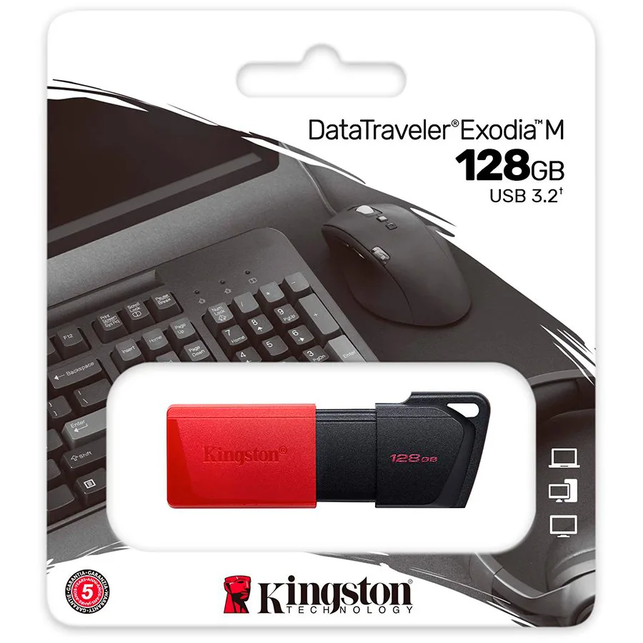 Kingston FD 128GBUSB3.2 DataTraveler Exodia M - slika 6