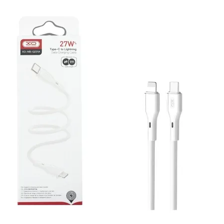 XO NB-Q231A Fast Charging Type-C to Lightining 27W Cable 1m - slika 2