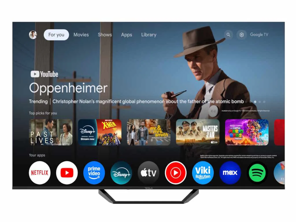 TESLA TV 65E655BUS UHD Google         Google TV UHD          Google Assistant - slika 4