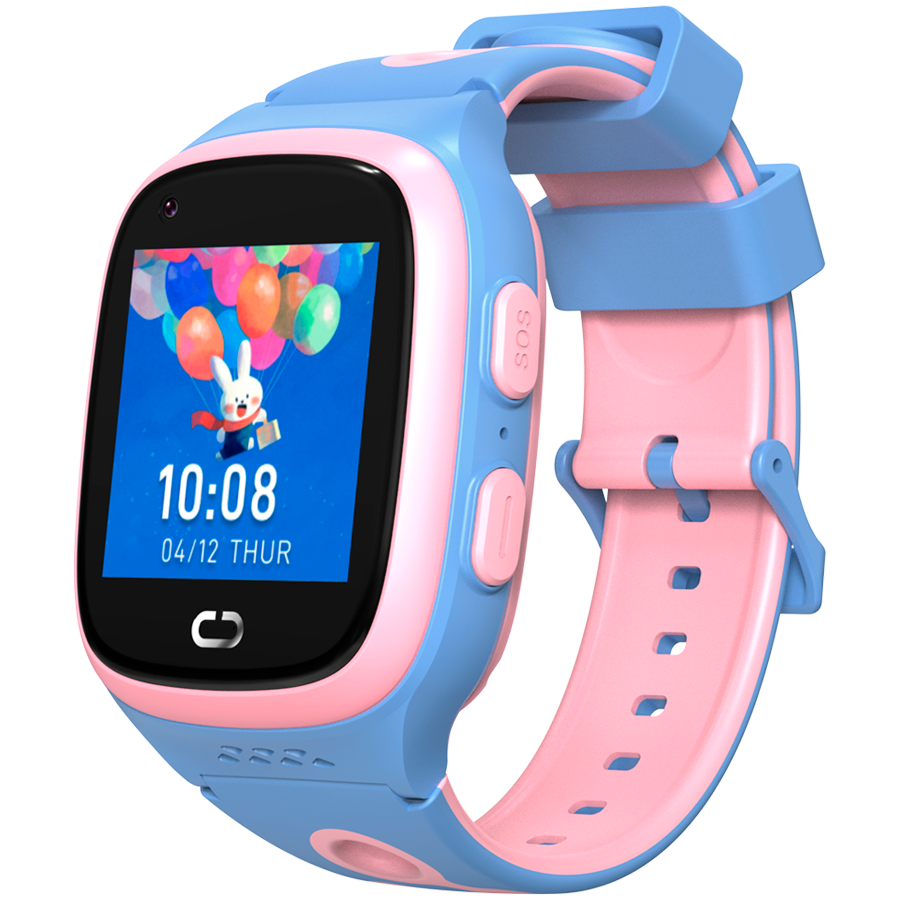 Canyon Kids Watch ZEFIR KW-49 E-SIM 4G GPS WiFi Video Music Games English learning, Pink&Blue - slika 3