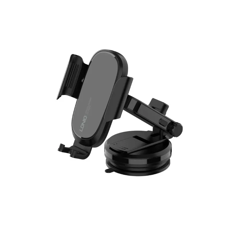 Auto drzac LDNIO MW21-1 i Wireless charger 15W sa postoljem - slika 2
