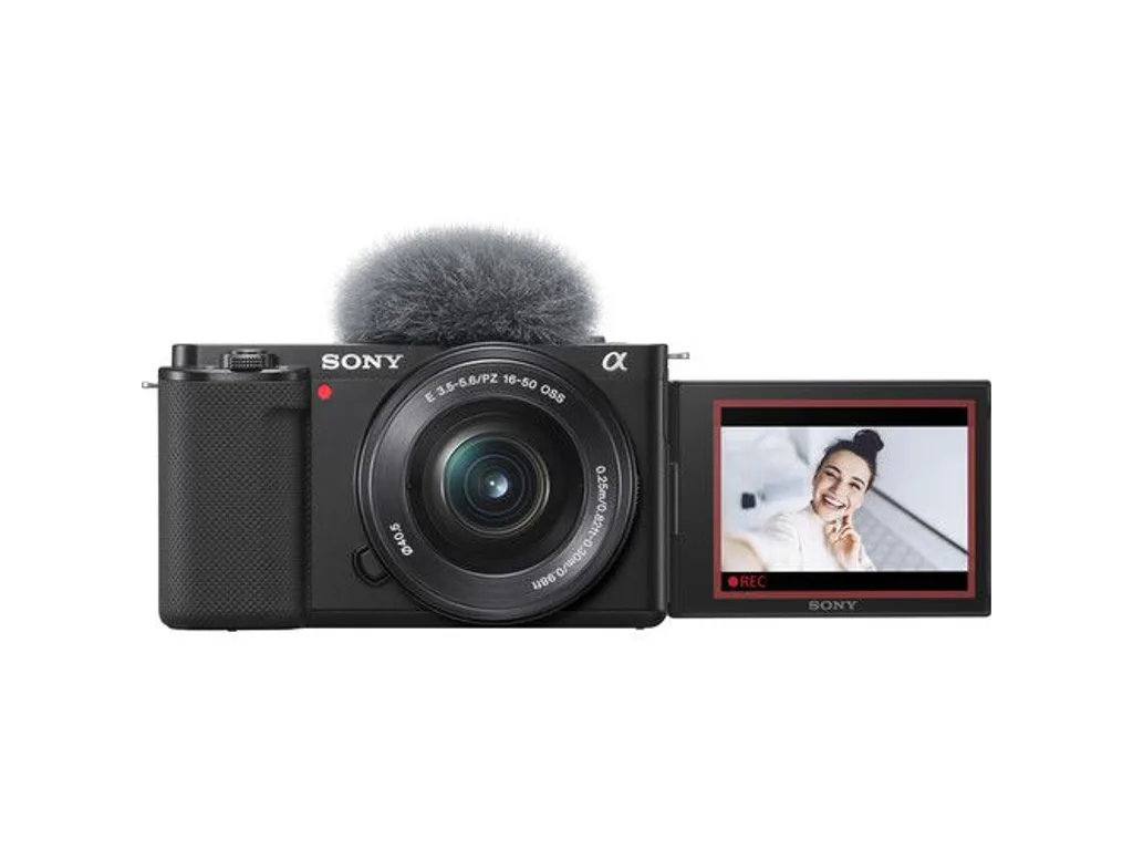 Sony Vlog-Camera ZV-E10 BODY+ objektiv E PZ 16-50 mm F3.5-5.6 OSS II - slika 2