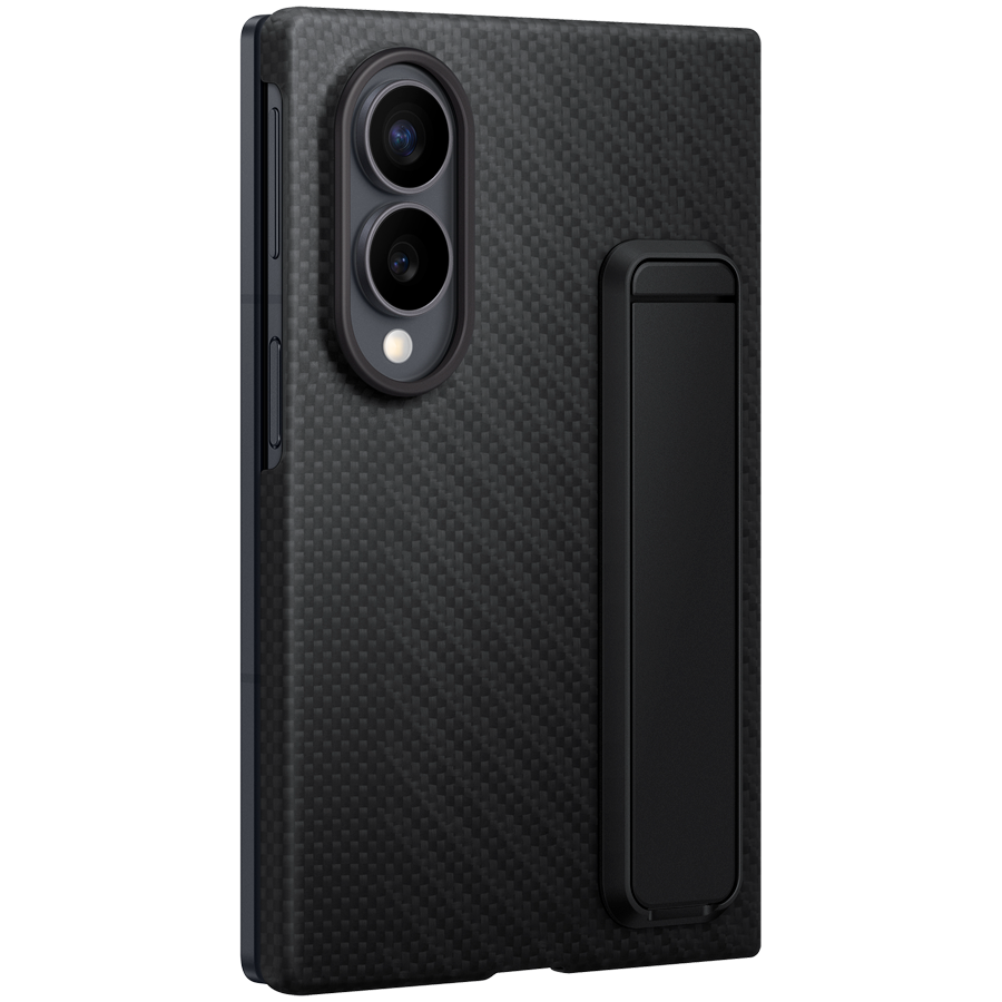Samsung Galaxy Fold8 Carbon Standing Black - slika 3