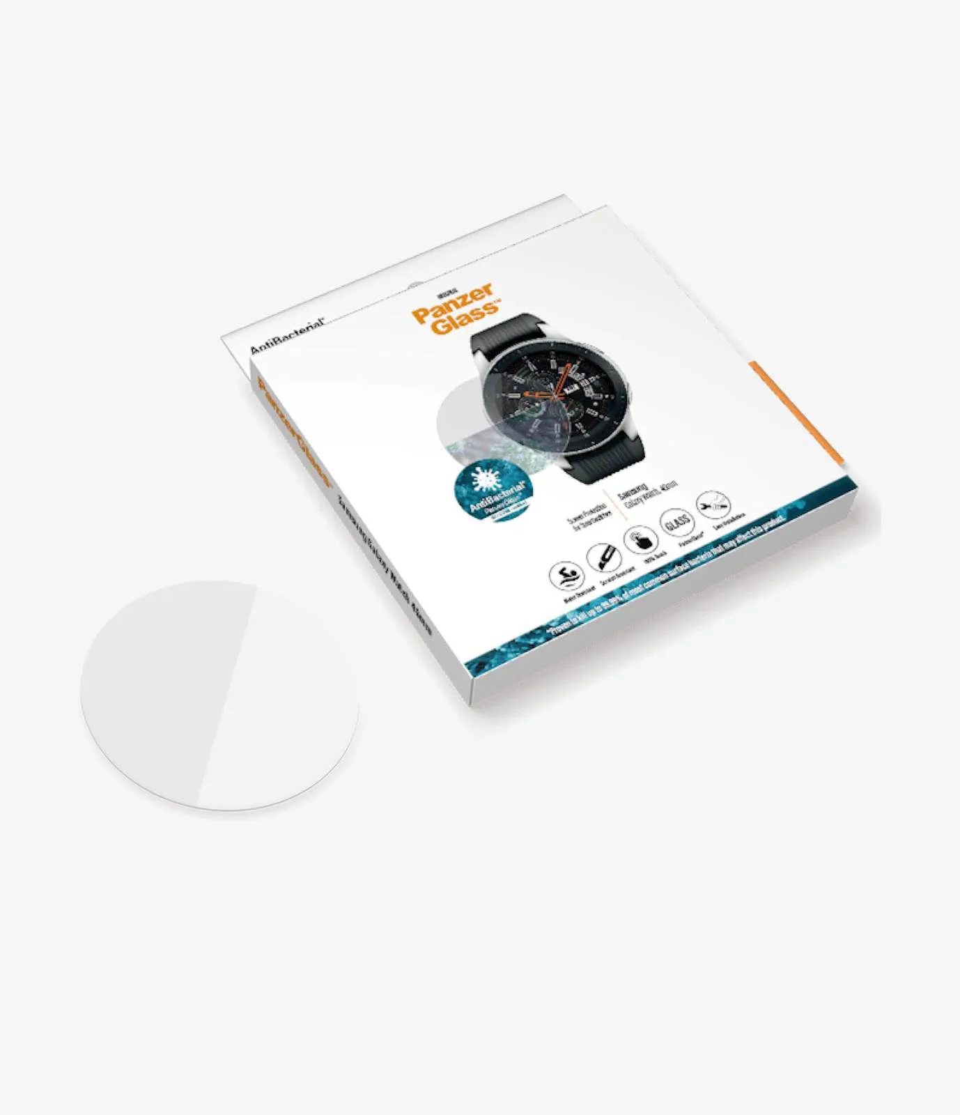 Zaštitno staklo SAMSUNG GALAXY WATCH (46 MM) - slika 2