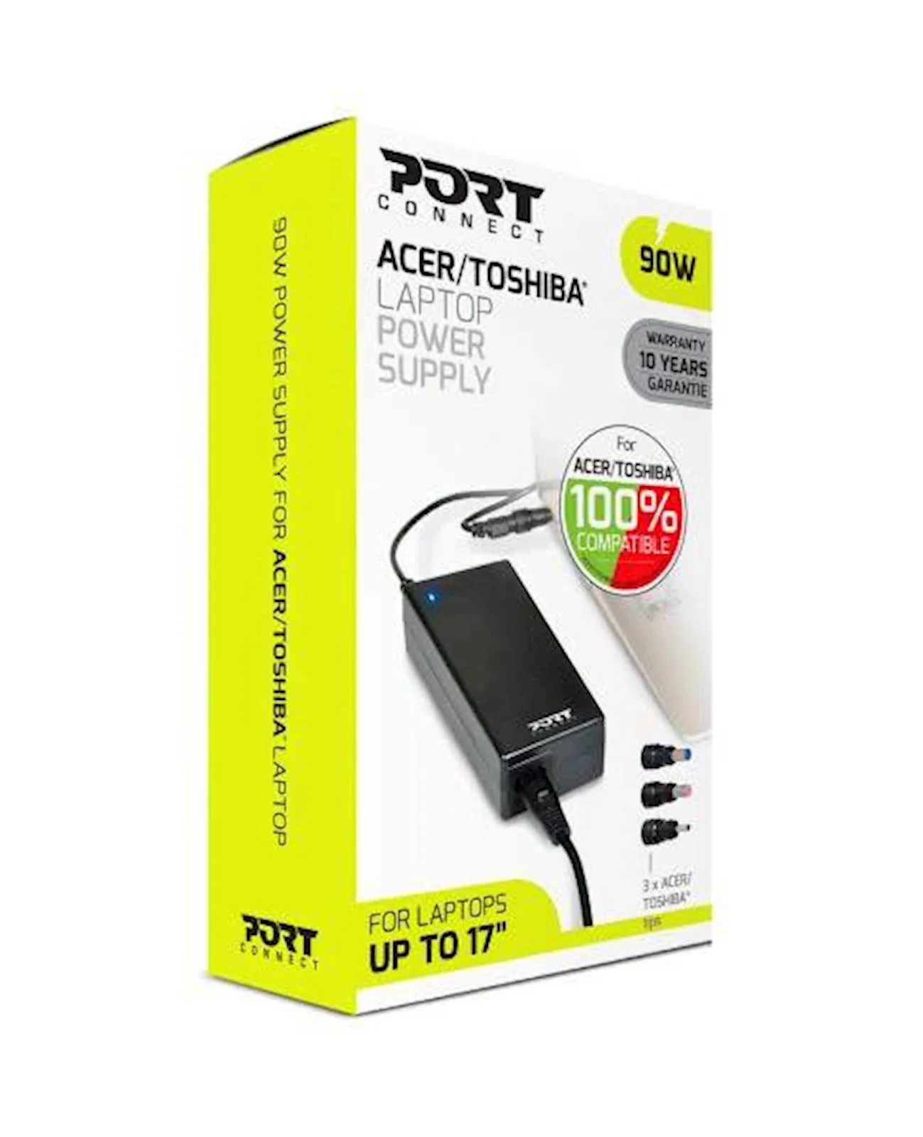 Punjač PORT za ACER/TOSHIBA* 90W - slika 2