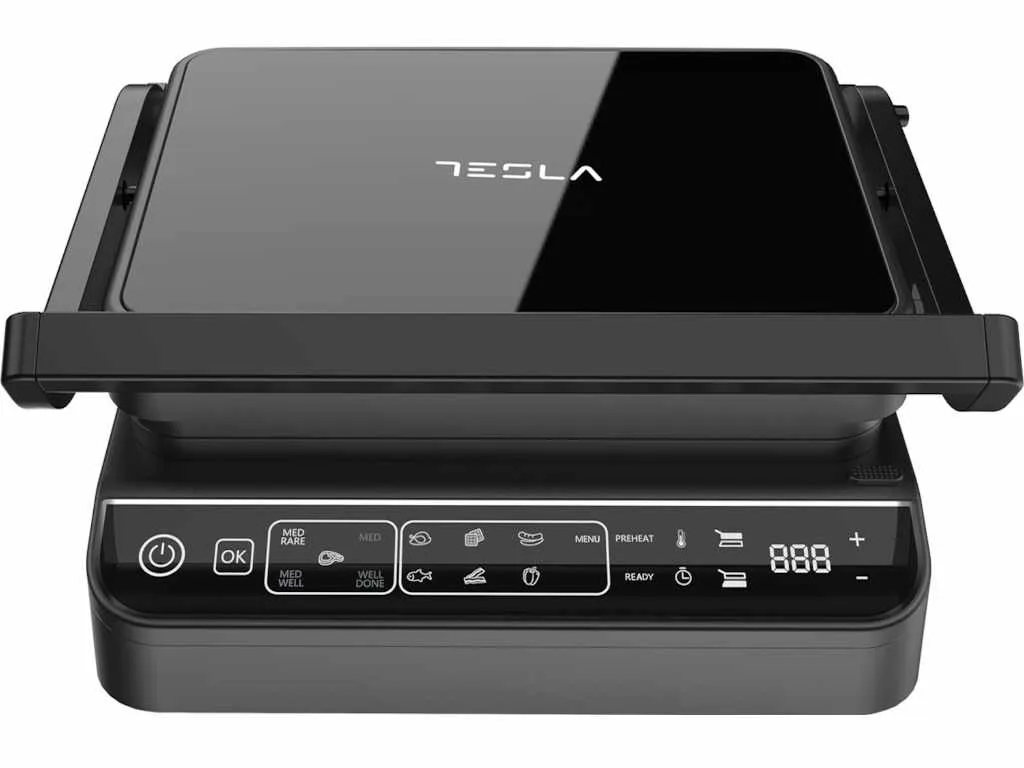 TESLA grill GR500BG 2000W / Black - slika 8
