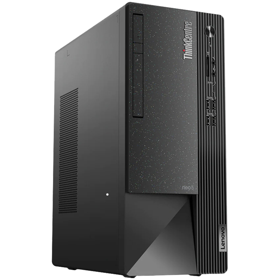ThinkCentre NEO 50T G6, Ultra 5 225 10C, 16GB DDR5, 512GB SSD PCIe, DVD+RW, Front: 2x USB 3.2, 2x USB 2.0,1x USB 3.2-C, 3-in-1, Back: 2x USB 2.0, 2x USB 3.2, VGA,DP, HDMI, RJ45 GbE, Line Out, CIS, Spk - slika 2