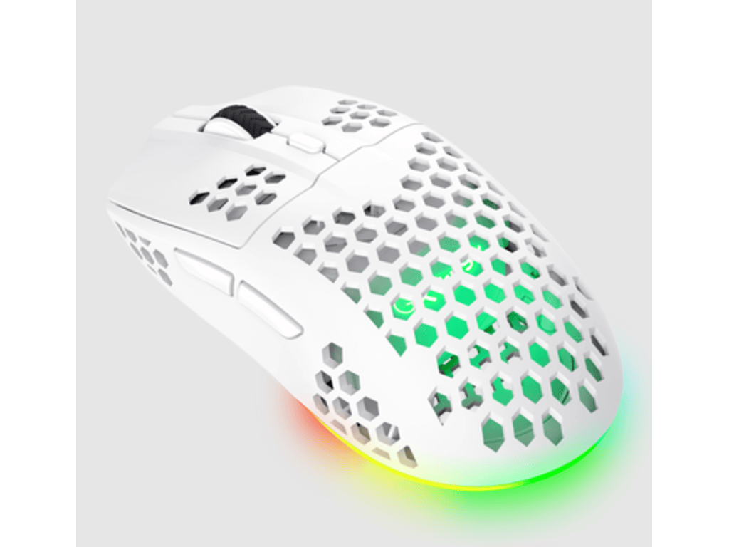 Trust GXT 929 Helox ultralagani wireless gaming miš,4800 dpi, bijeli - slika 2