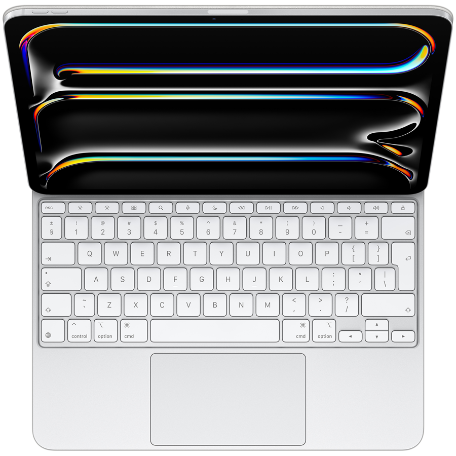 Magic Keyboard for iPad Pro 13-inch (M5) - International English - White - slika 2