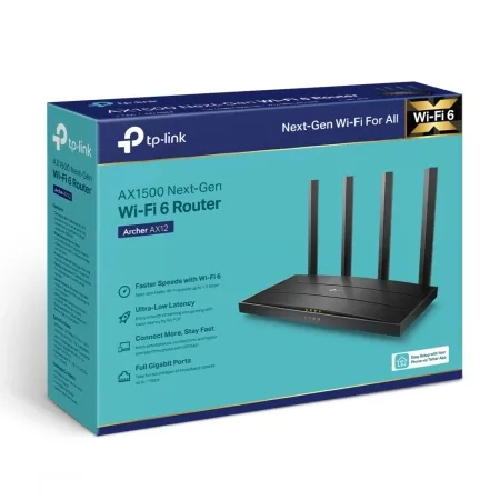 TP-Link Archer AX12 AX1500 Wireless Dual Band Gigabit Router - slika 4