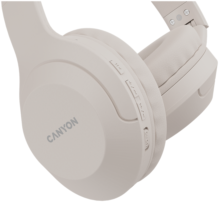 CANYON headset BTHS-3 Beige - slika 4