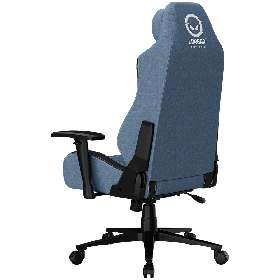LORGAR CHA41, Ergonomic Gaming Chair Advanced, premium anti-stain fabric, Blue - slika 7