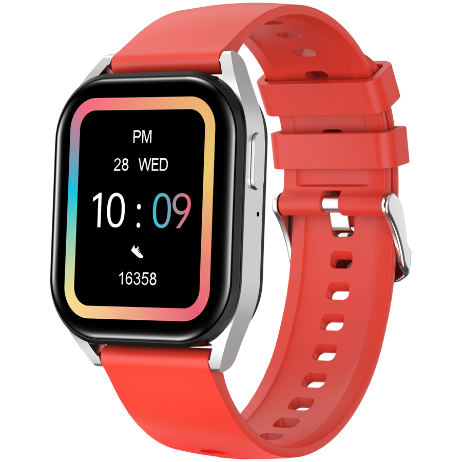 CANYON smart watch Chatter SW-58 BT-CALL Silver Red - slika 3