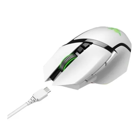 Razer Gaming Miš Basilisk V3 Pro RGB White Wireless - slika 3