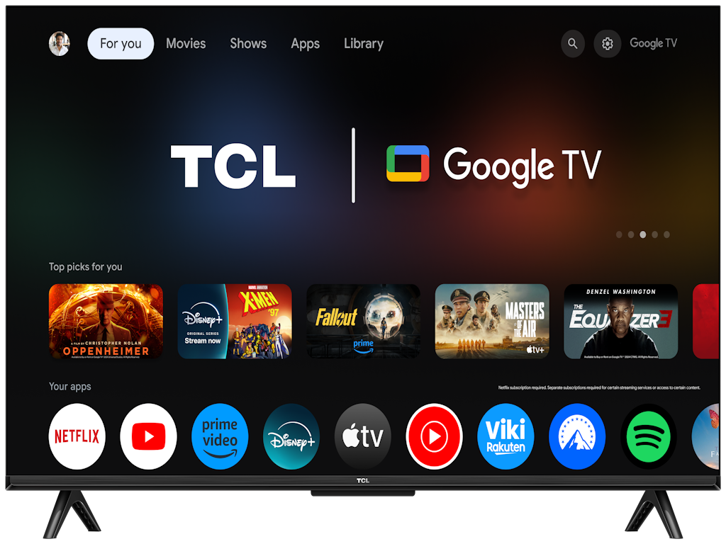 TCL 43"V6C 4K TV Google OSHDR10 HVA Panel Motion ClarityDolby Audio; AiPQ Processor; - slika 7