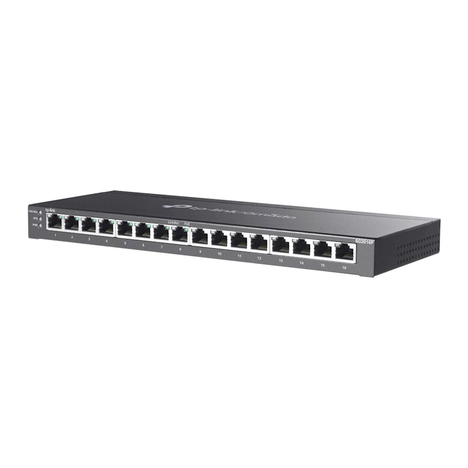 Switch TP-Link Omada 16-Port Gigabit Smart PoE+ SG2016P - slika 3