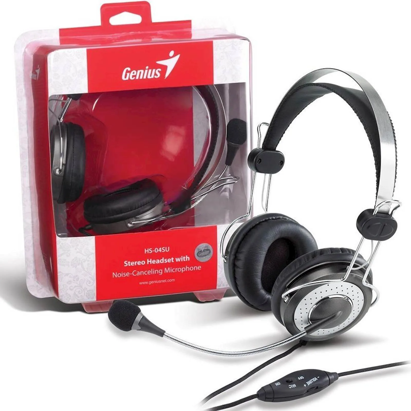 SLUŠALICE S MIK GENIUS HS-04SU - slika 2