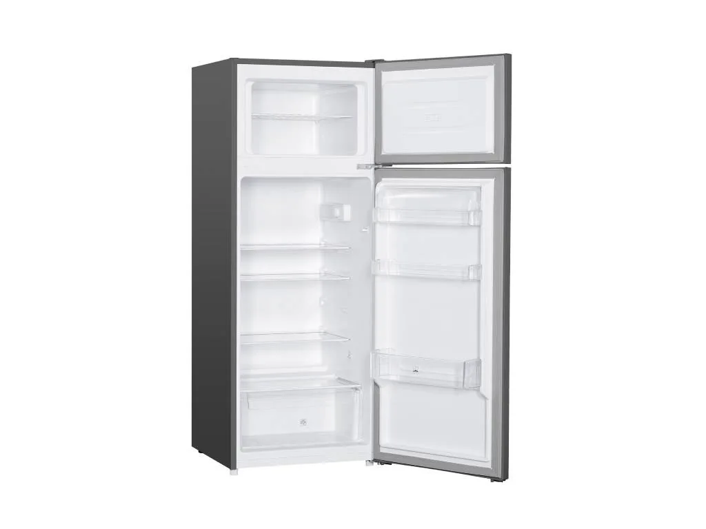 Frižider TESLA RD2101HSE dvoje vrata/samootapaju?i/A+/169+37L/143X54,5X55,5cm/Siva - slika 3