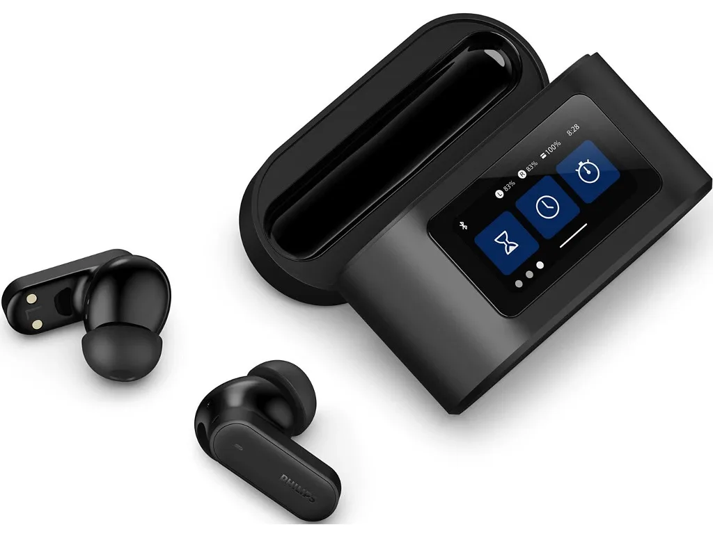 Philips TAT6000BK BT slusalicein ear; blokiranje buke;Pametna kutija za punjenje; 4 mikrofona - slika 3
