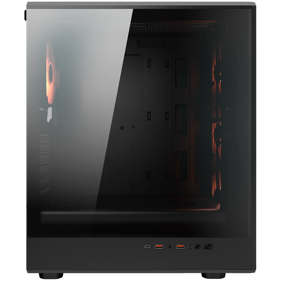 COUGAR AIRFACE PURE PRO PC Case, Mid Tower, Black - slika 3