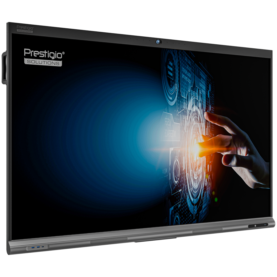 PRESTIGIO SOLUTIONS Multiboard 86" Light+ Series UHD 4K, Android 11, Wi-Fi, 40TP, NFC, Camera, touch pen - slika 2