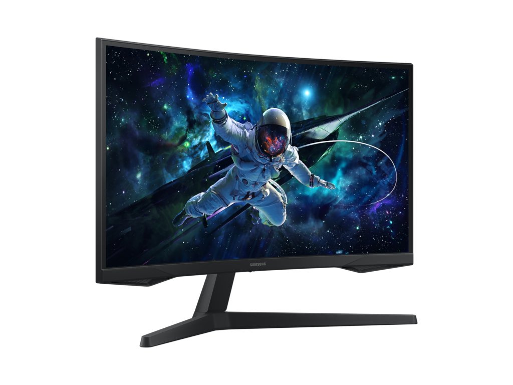 27'' WQHD Odyssey Gaming G55C165Hz,1ms,300cd,HDMI,DP,HDR10,VESA 75x75,Tilt,Crna boja