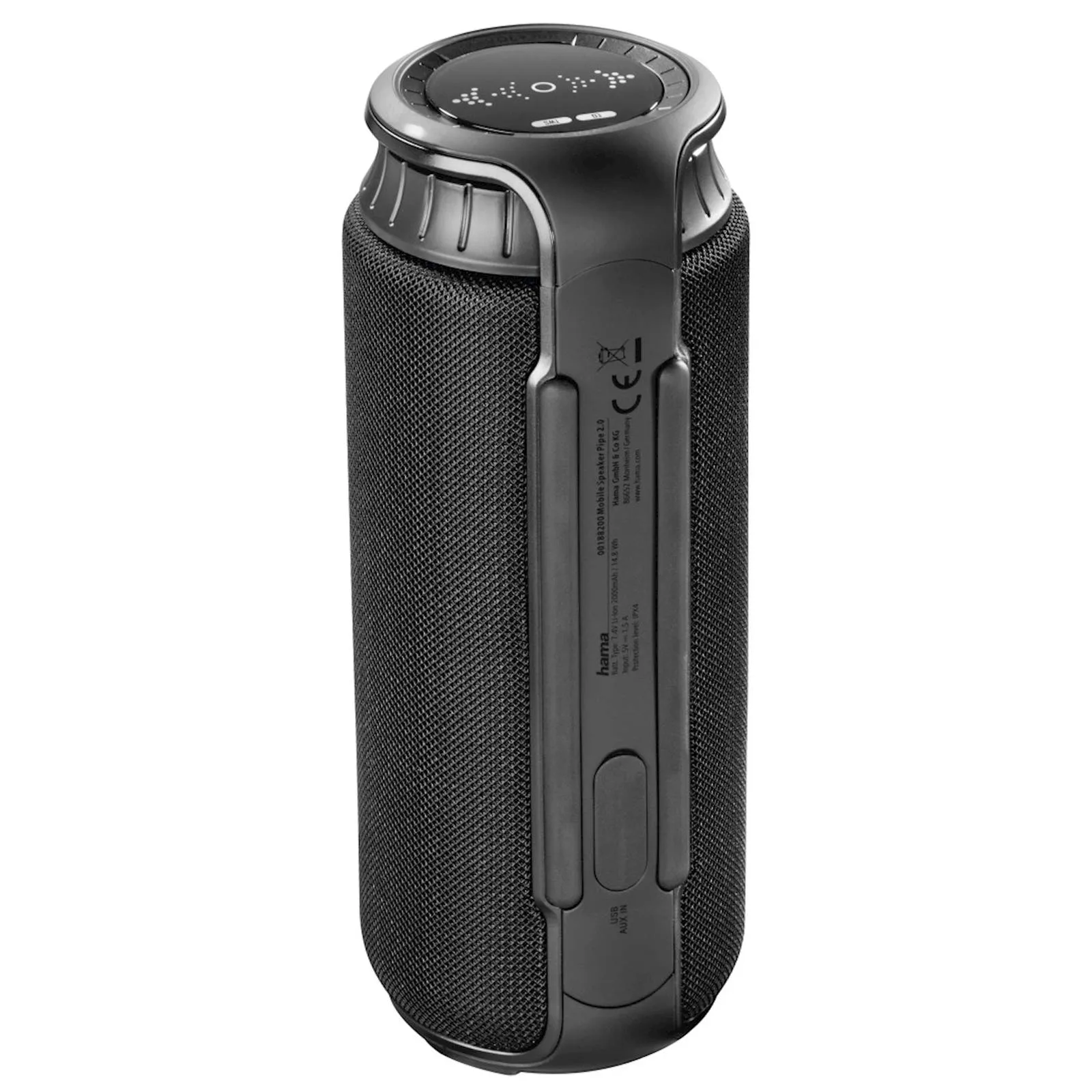 Zvučnik HAMA PIPE bluetooth 2.0, crni - slika 4