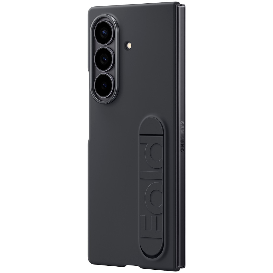 Samsung Galaxy Z Fold7 Silicone Case Black - slika 4