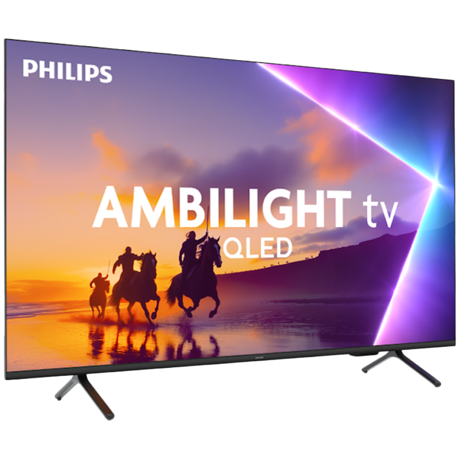 Philips TV QLED 4K AMBILIGHT 50PUS8510/12, 126 cm (50") TV, Pixel Precise Ultra HD, Titan OS smart platform, Dolby Atmos sound. - slika 2