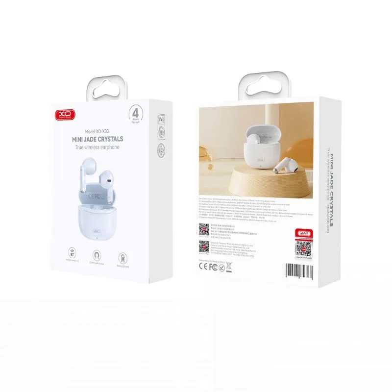 Slusalice XO X33 Bluetooth Blue - slika 2