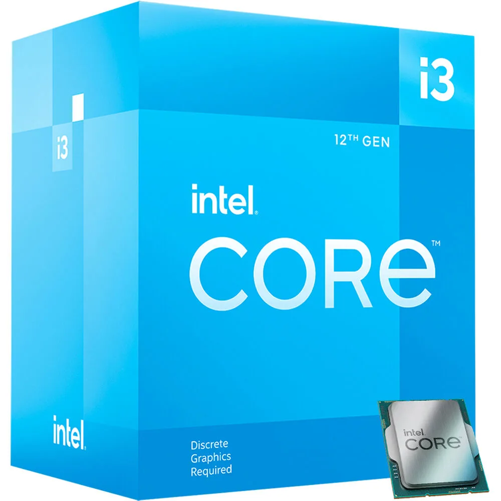 Intel CPU Desktop Core i3-12100F (3.3GHz, 12MB, LGA1700) box - slika 2