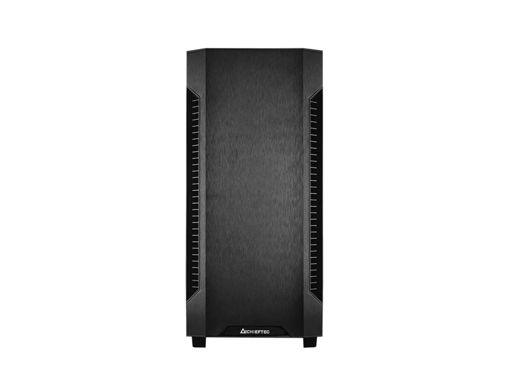 Chieftec CASE AS-01B-OPATX midi tower, blackw/12cm PWM fan, bez PSU - slika 2
