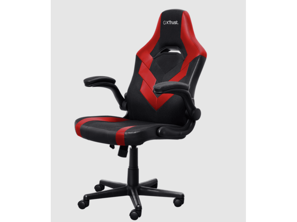TRUST GXT703R RIYE gamingstolica, crvena boja - slika 4